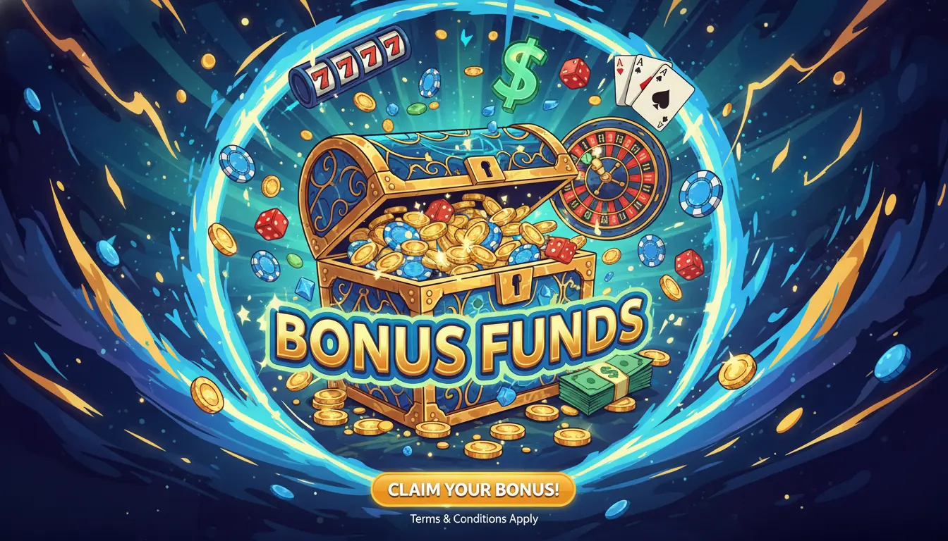 Gw casino bonus funds