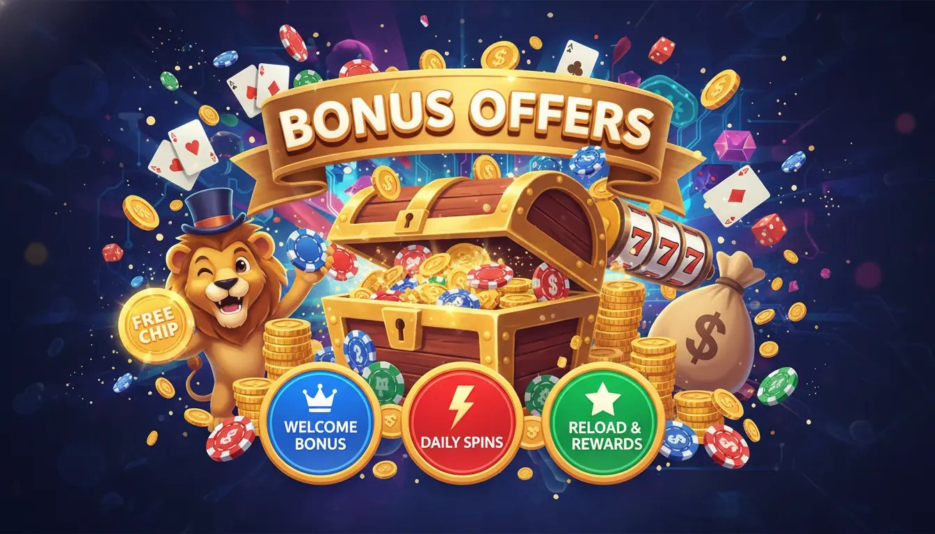Gw casino bonus offers