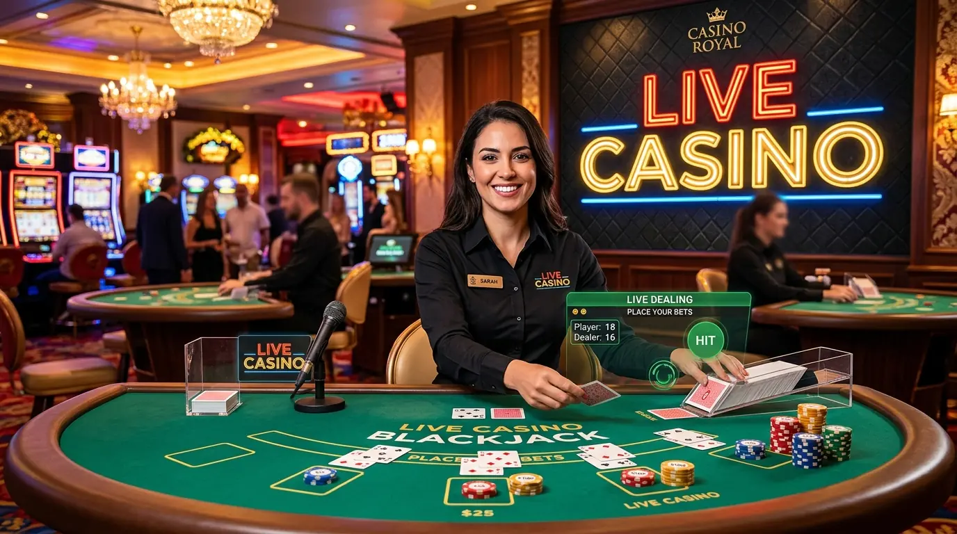 Gw live dealer casino